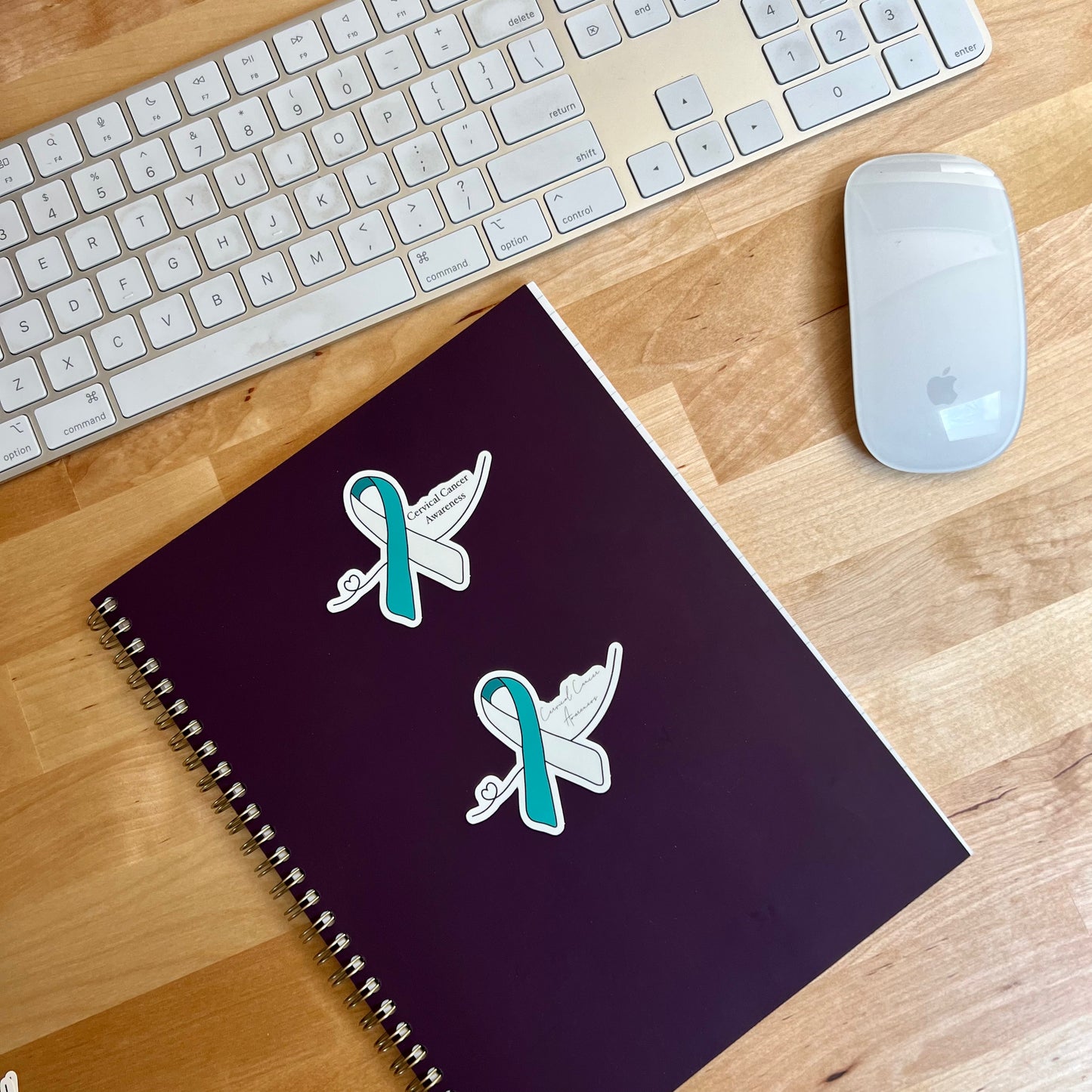 Cervical Cancer Awareness Sticker