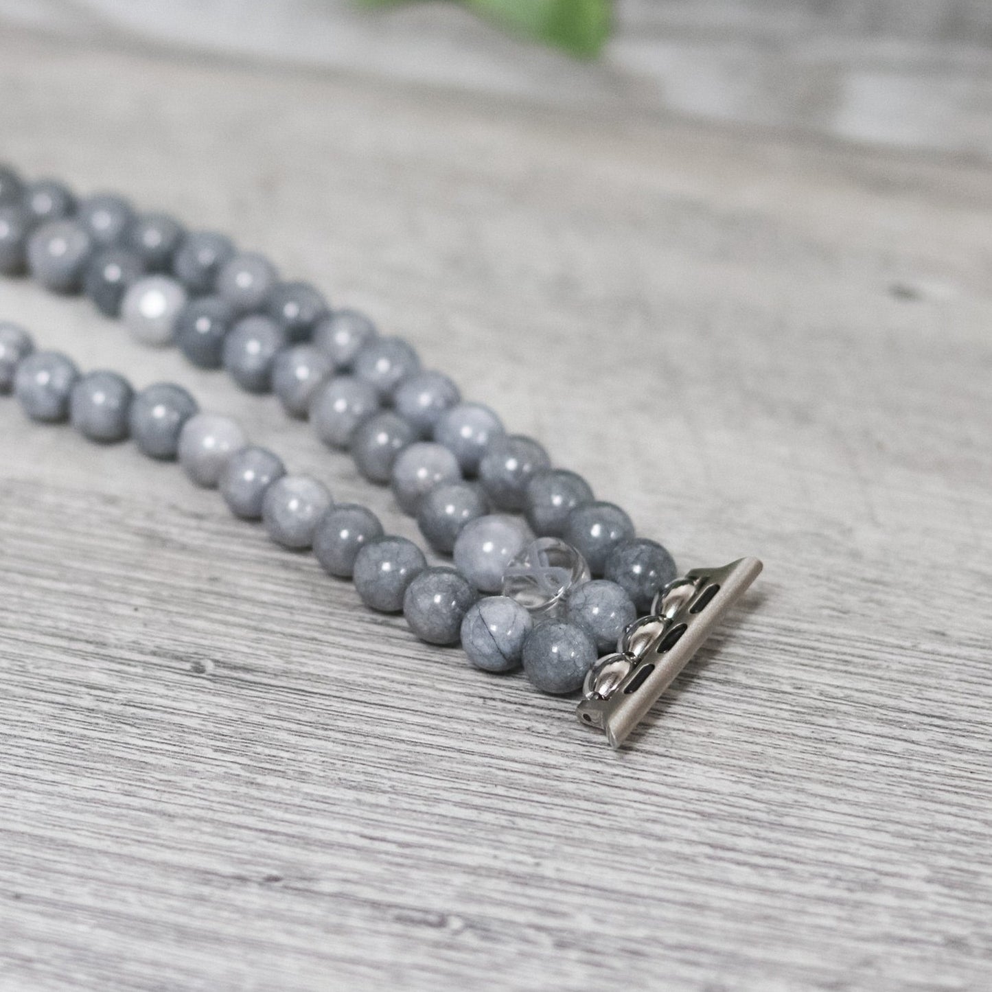 Gray Ribbon Watchband