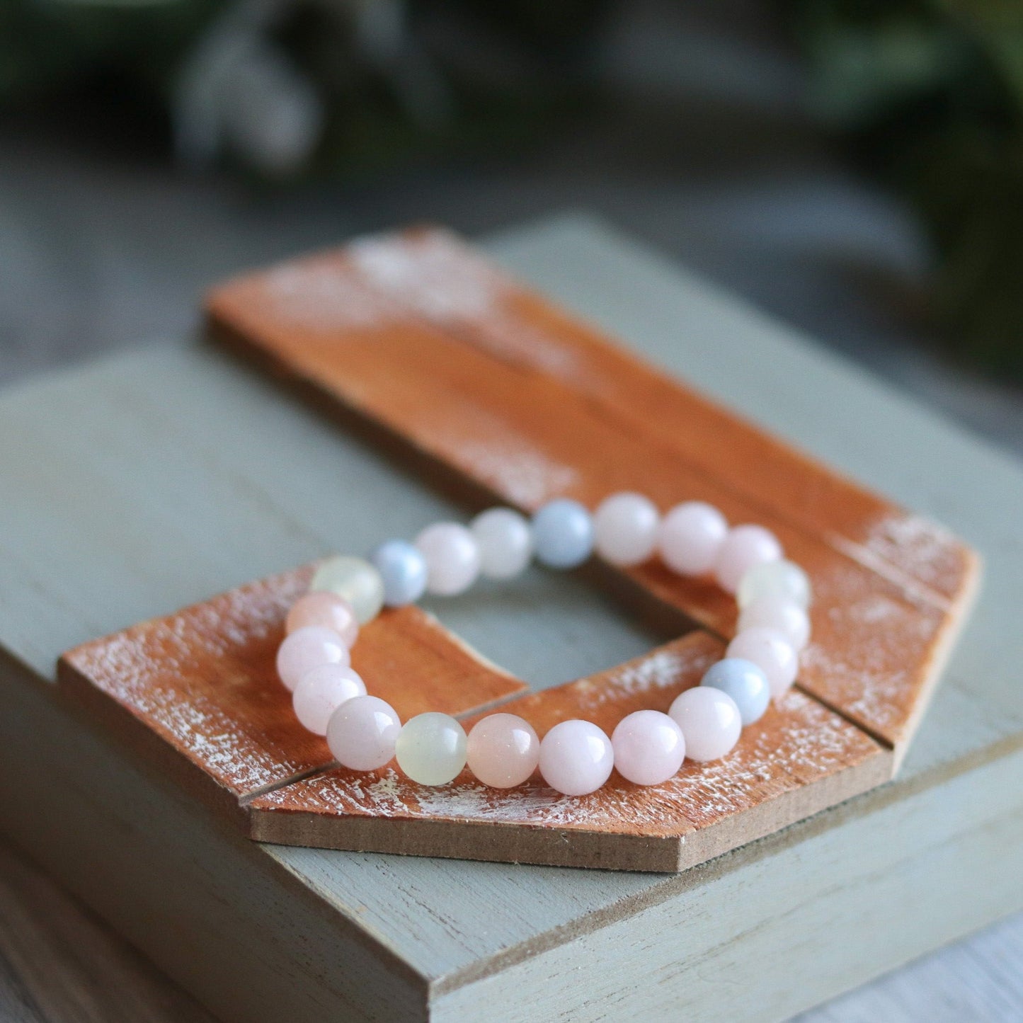 Morganite Bracelet
