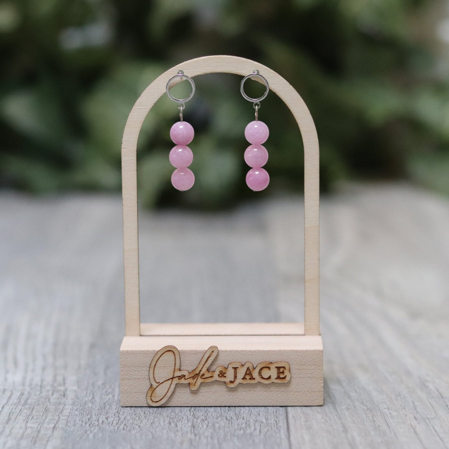 Kunzite Earrings