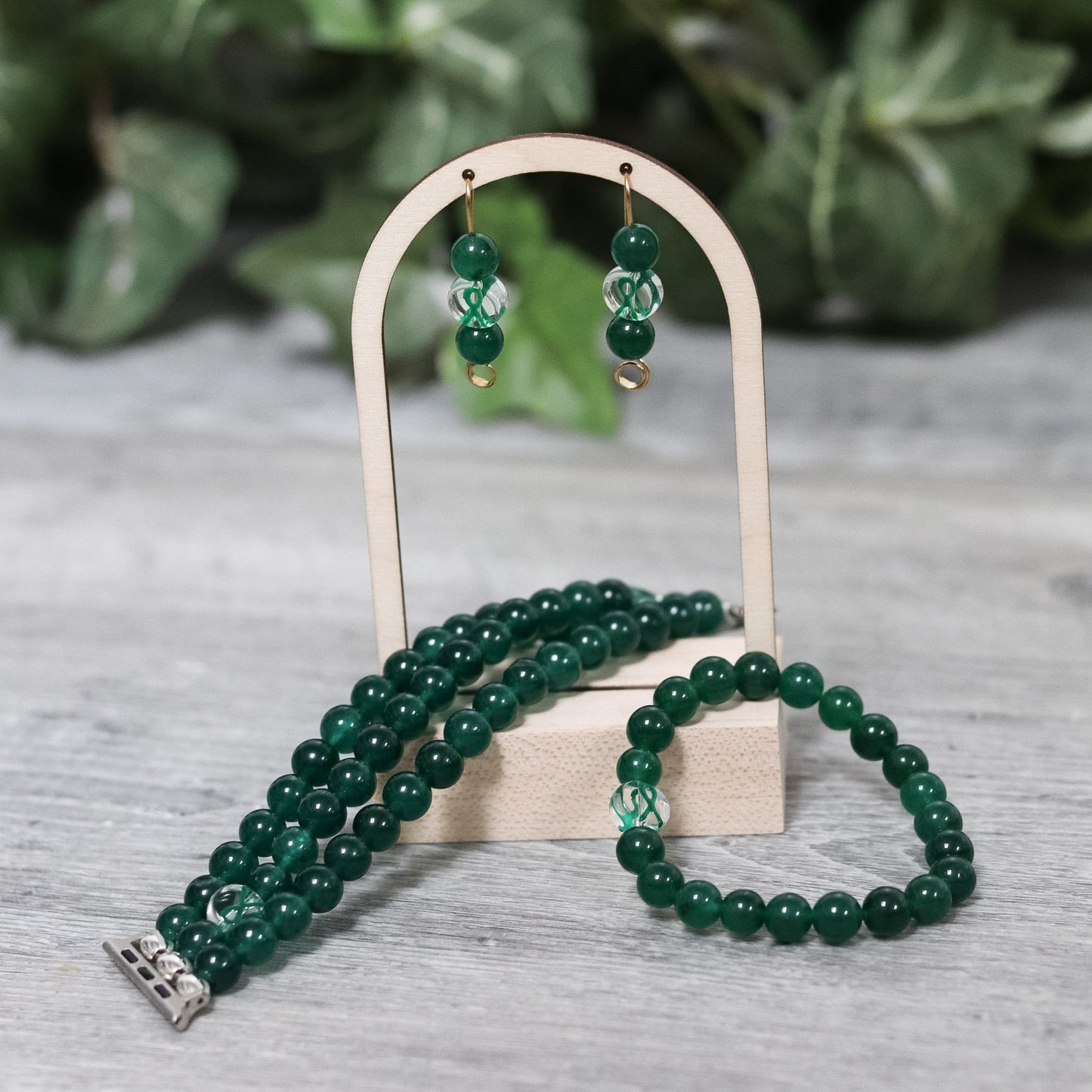 Green Ribbon Watchband