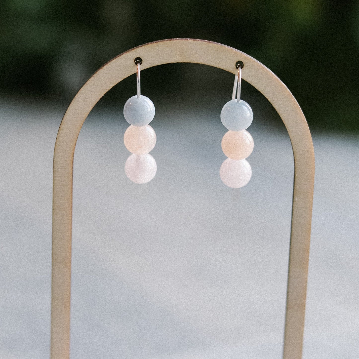 Morganite Earrings