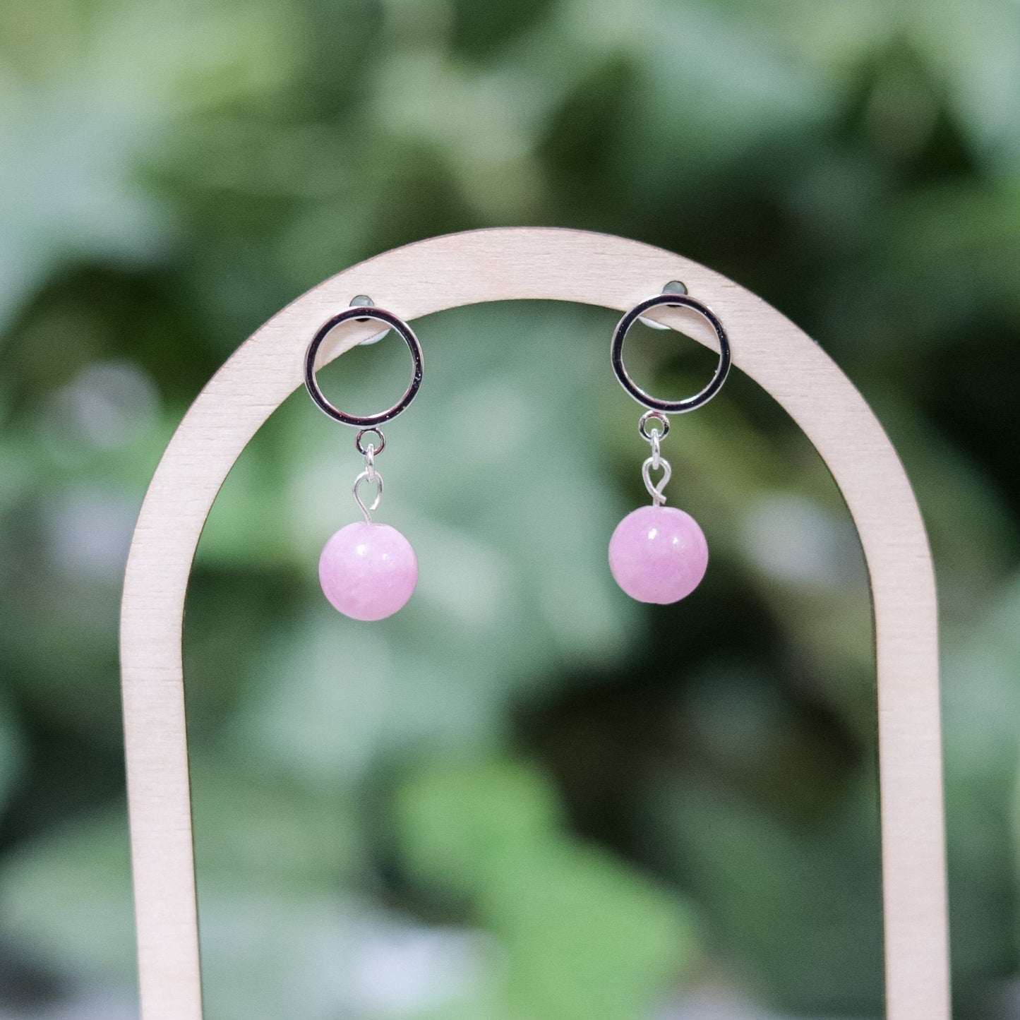 Circle Earrings