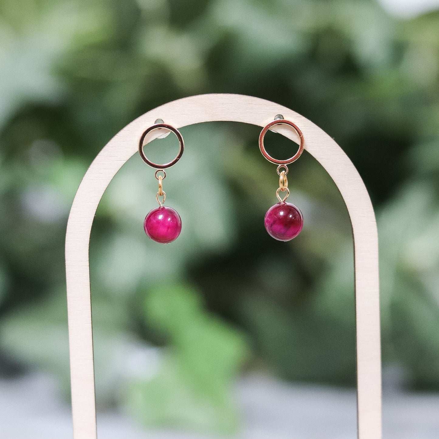 Circle Earrings