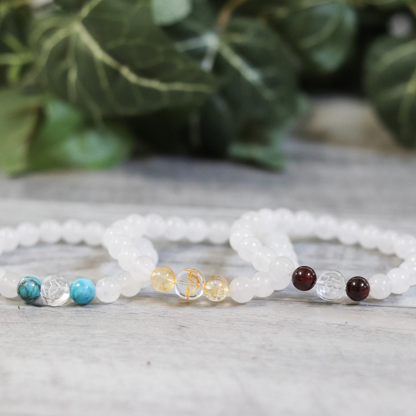 Celestial Birthstone Bracelet