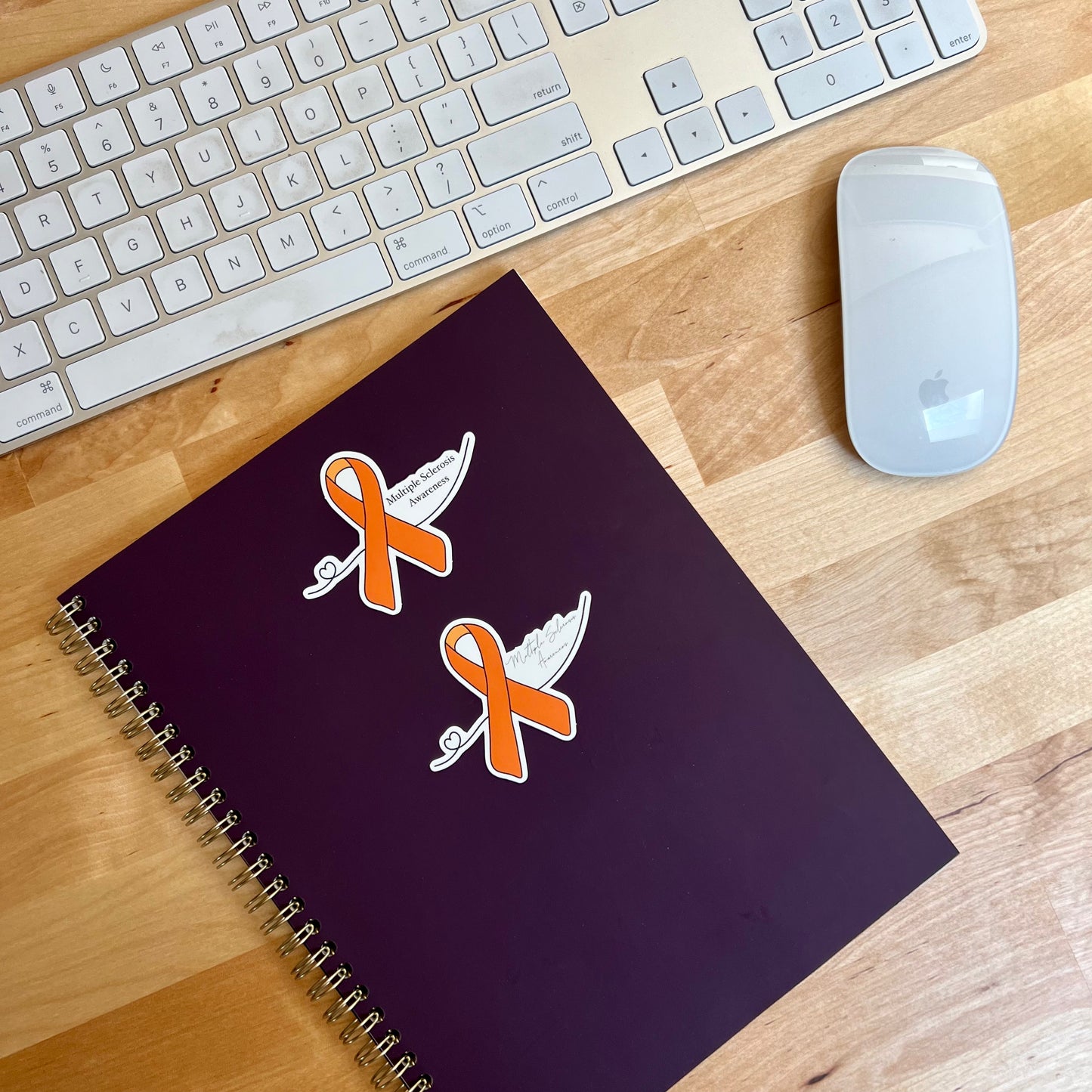 Multiple sclerosis Awareness Sticker