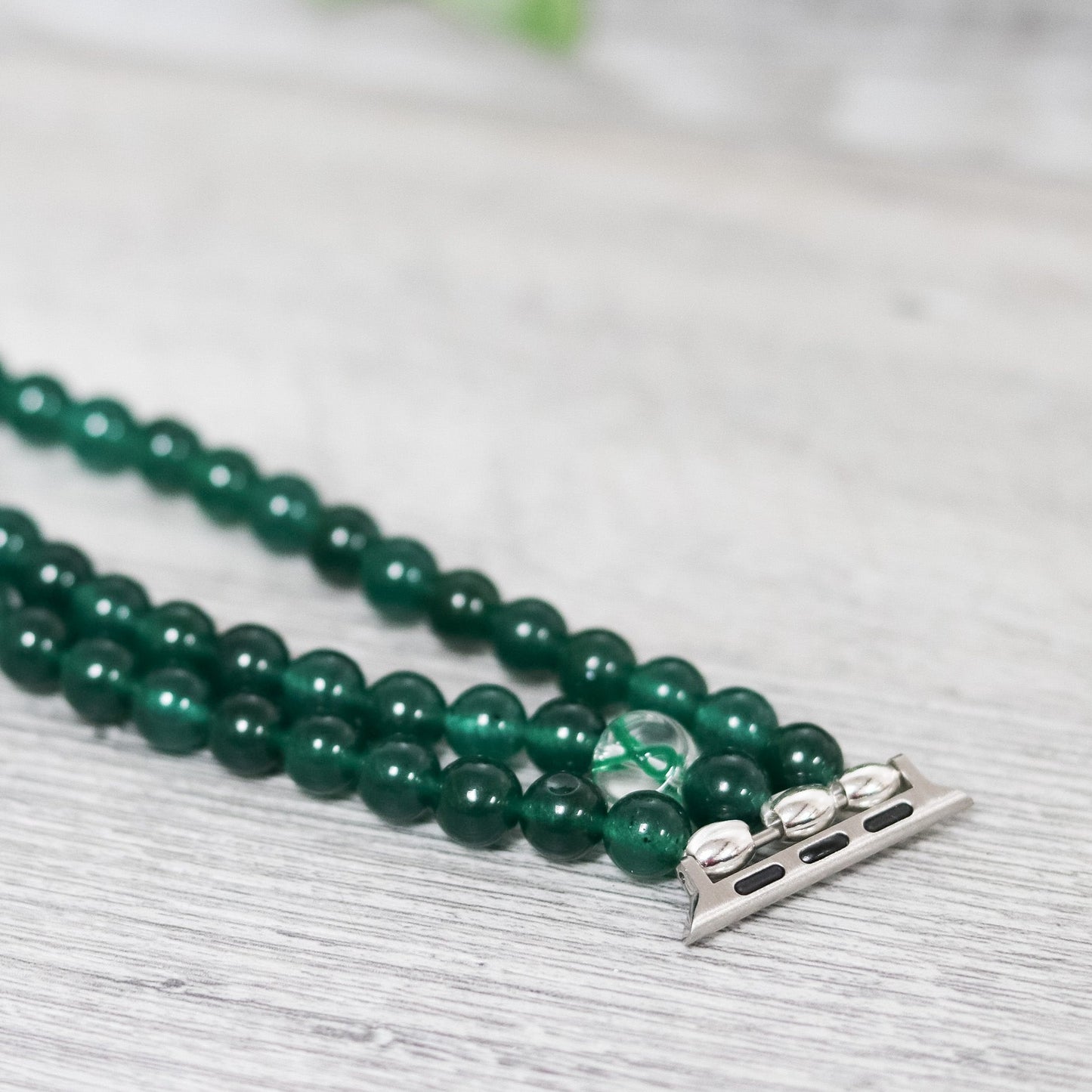 Green Ribbon Watchband