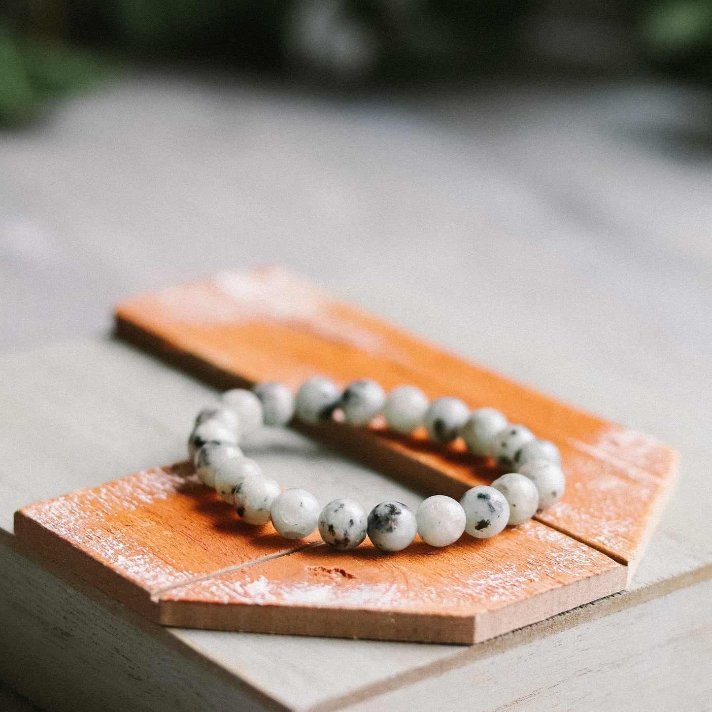 Kiwi Jasper Bracelet