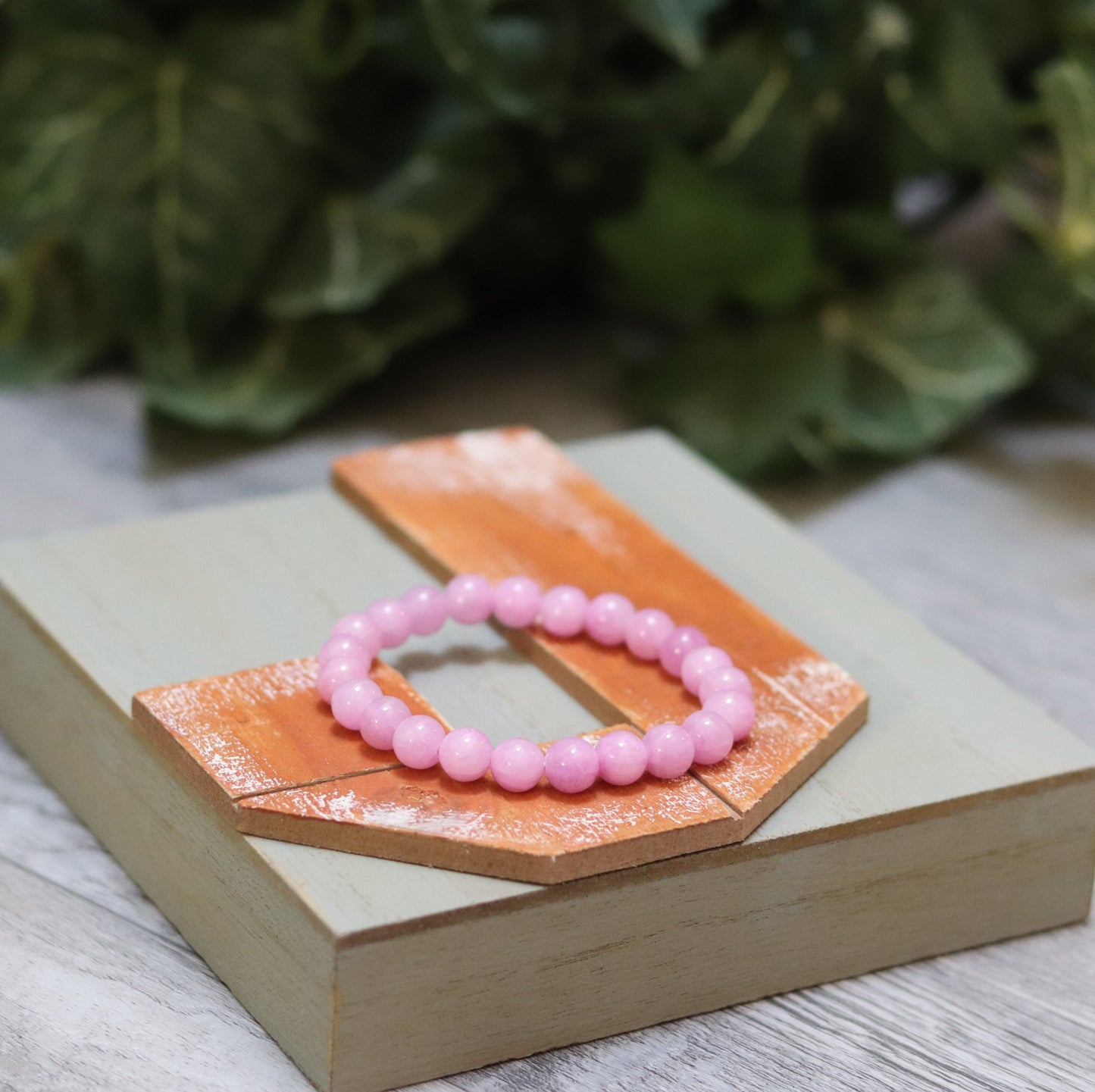 Kunzite Bracelet