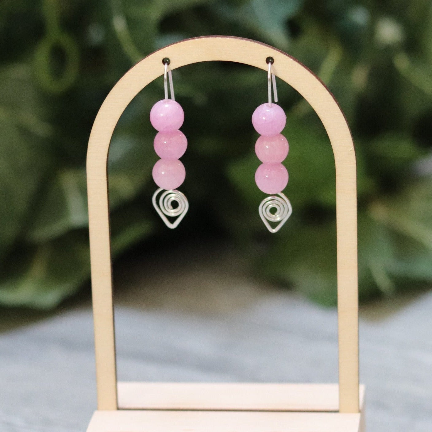 Kunzite Earrings