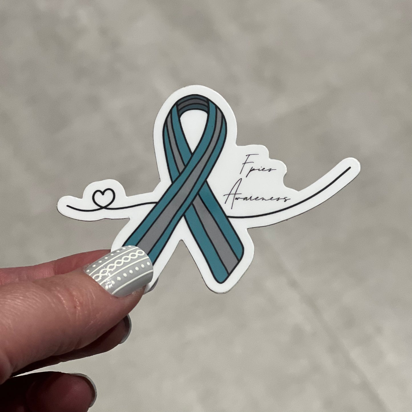FPIES Awareness Sticker