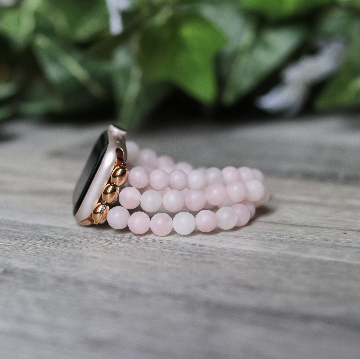 Rose Quartz Watchband